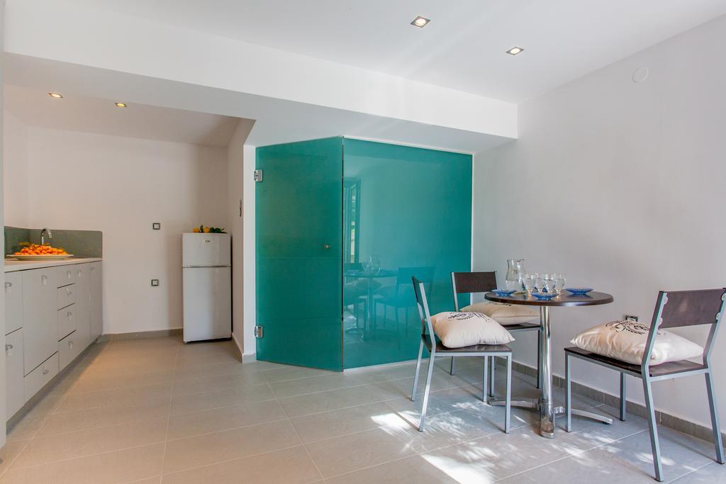 Pensjonat Chorio House Platanias Vrísai Zewnętrze zdjęcie