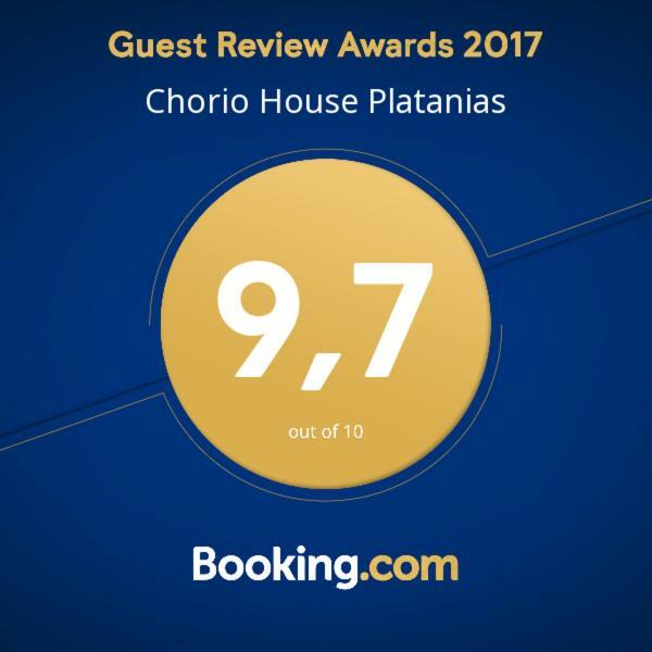 Pensjonat Chorio House Platanias Vrísai Zewnętrze zdjęcie